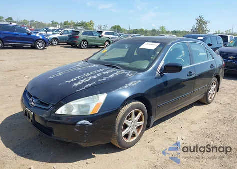 2004 Honda Accord 3.0 Ex z USA, uszkodzony, nr VIN 1HGCM66534A088101